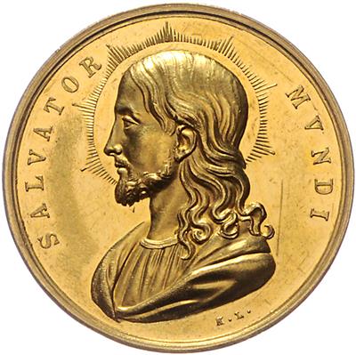 Stadt Wien, Salvatormedaille GOLD - Münzen, Medaillen und Papiergeld