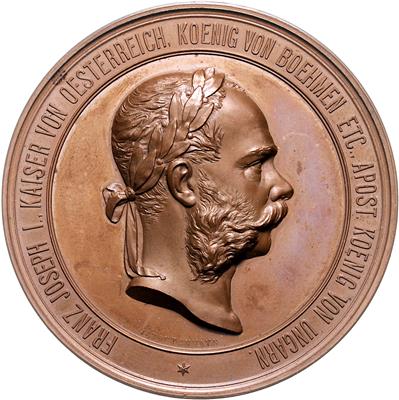 Weltausstellung 1873 Wien - Münzen, Medaillen und Papiergeld