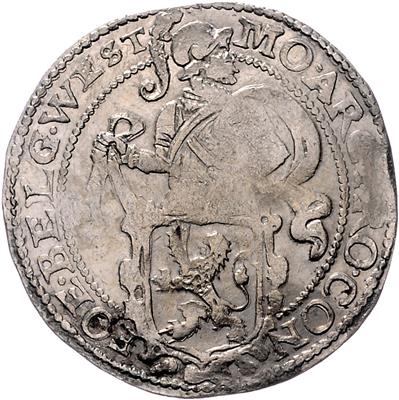 (2 Stk.) Löwentaler 1.) Westfriesland - Münzen, Medaillen und Papiergeld
