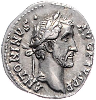 (3 Denare) 1.) Antoninus Pius - Monete, medaglie e cartamoneta