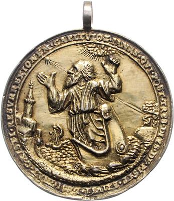 "Concz Welcz (gestorben ca. 1554) und Schule" - Mince, medaile a papírové peníze