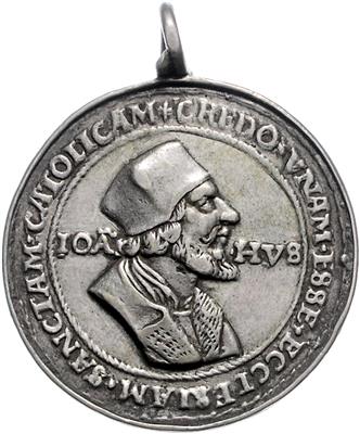 "Hieronymus Magdeburger (tätig 1530-1548 in Annaberg und Freiberg) und Schule" - Mince, medaile a papírové peníze