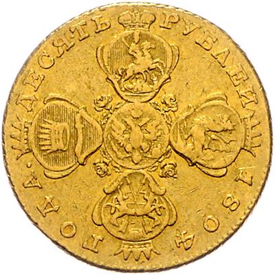 Alexander I. Pavlovic 1801-1825 GOLD - Münzen, Medaillen und Papiergeld