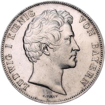 Bayern, Ludwig I. 1825-1848 - Monete, medaglie e cartamoneta