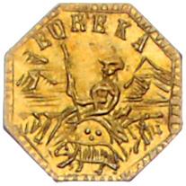 California, GOLD - Monete, medaglie e cartamoneta