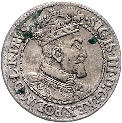 Danzig, Sigismund III. 1587-1632 - Coins, medals and paper money