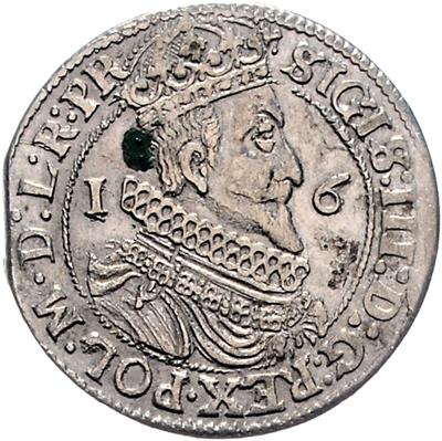 Danzig, Sigismund III. 1587-1632 - Monete, medaglie e cartamoneta