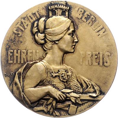 Deutsche Armee- Marine- und Kolonialausstellung, Berlin 1907 - Coins, medals and paper money