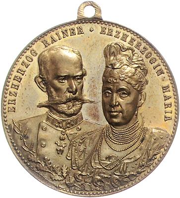 Franz Josef I. / I. Weltkrieg - Mince, medaile a papírové peníze