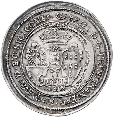 Gabriel Bathori 1608-1613 - Mince, medaile a papírové peníze