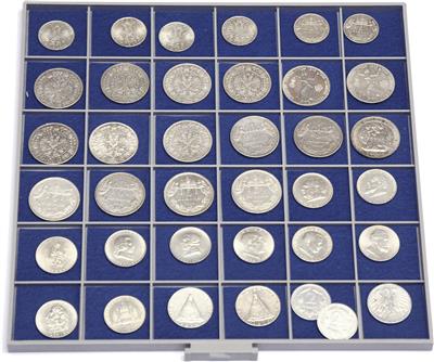 Sammlung Österreich - Coins, medals and paper money