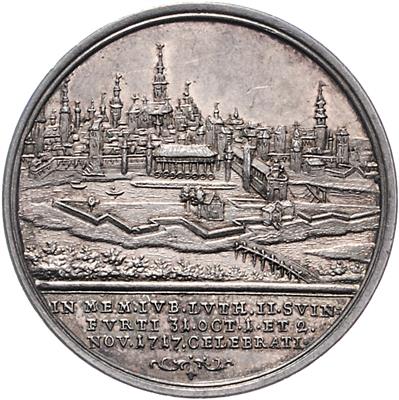 Schweinfurt - Mince, medaile a papírové peníze