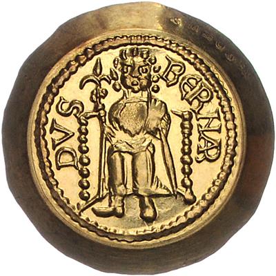 Slowenien/ Kärnten, Bernard von Spanheim (1176/1181 bis 1256), GOLD - Coins, medals and paper money