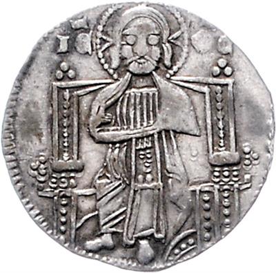 Venedig, Giovanni Soranzo 1312-1327 - Münzen, Medaillen und Papiergeld