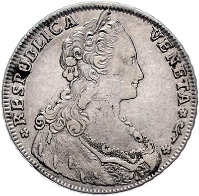Venedig, Lodovico Manin 1789-1797 - Münzen, Medaillen und Papiergeld