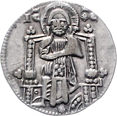 Venedig, Pietro Gradenigo 1289-1311 - Mince, medaile a papírové peníze