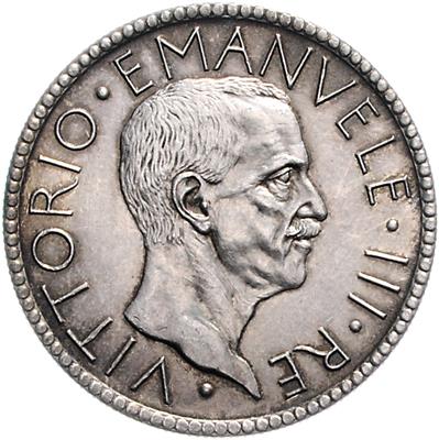Vittorio Emanuele III. 1900-1946 - Monete, medaglie e cartamoneta