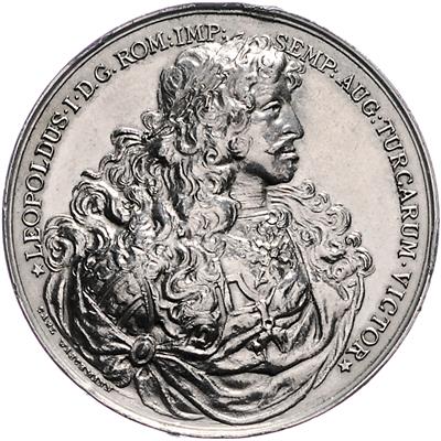 200 Jahre Entsatz der Stadt Wien von der Türkenbelagerung - Mince, medaile a papírové peníze