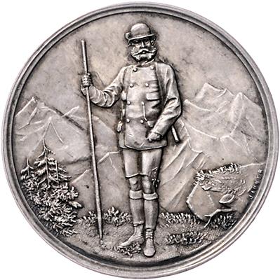 3. österreichisches Bundesschießen in Graz 1889 - Münzen, Medaillen und Papiergeld