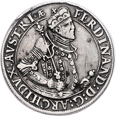 Eh. Ferdinand - Mince, medaile a papírové peníze