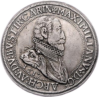 Eh. Maximilian - Mince, medaile a papírové peníze