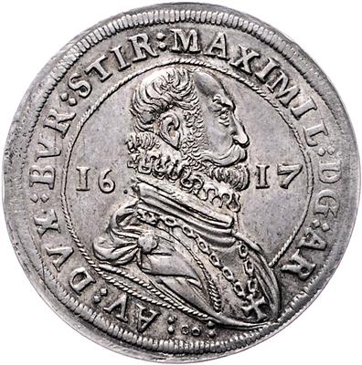 Eh. Maximilian - Münzen, Medaillen und Papiergeld