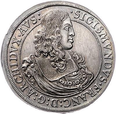 Eh. Sigismund Franz - Coins, medals and paper money