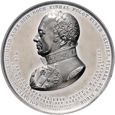 Feldmarschall Radetzky - Coins, medals and paper money