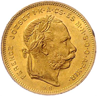 Franz Josef I. GOLD - Mince, medaile a papírové peníze