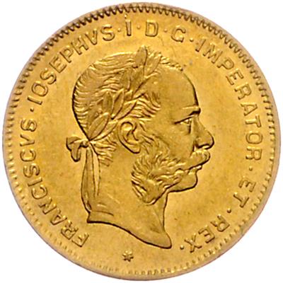 Franz Josef I. GOLD - Mince, medaile a papírové peníze