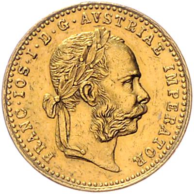 Franz Josef I. GOLD - Münzen, Medaillen und Papiergeld