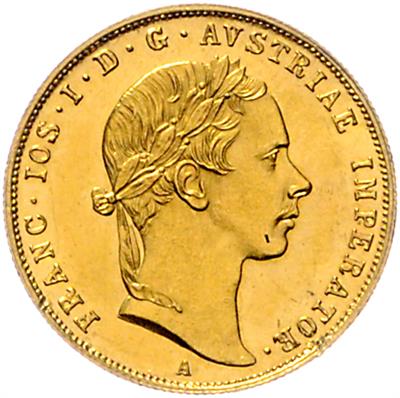 Franz Josef I. GOLD - Münzen, Medaillen und Papiergeld