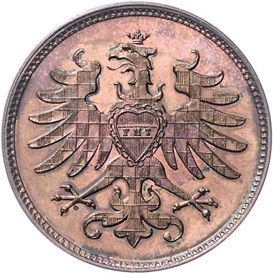 II. mährisches Landesschießen in Olmütz 1884 - Münzen, Medaillen und Papiergeld
