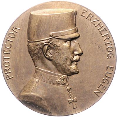 III. österreichisch-schlesisches Landesschießen in Freudenthal unter dem Protektorat von Eh. Eugen - Münzen, Medaillen und Papiergeld