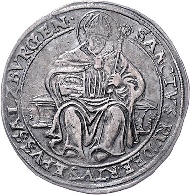 Johann Jakob Khuen v. Belasi - Monete, medaglie e cartamoneta