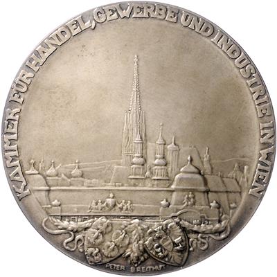 Kammer für Handel, Gewerbe und Industrie Wien - Mince, medaile a papírové peníze
