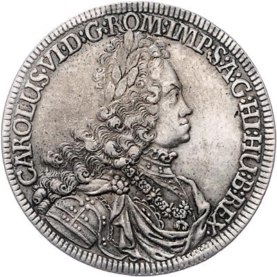 Karl VI. - Münzen, Medaillen und Papiergeld