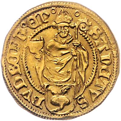 Leonhard v. Keutschach GOLD - Mince, medaile a papírové peníze