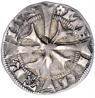 Margarethe Maultasch und Meinhard III. nach 1335 - Mince, medaile a papírové peníze