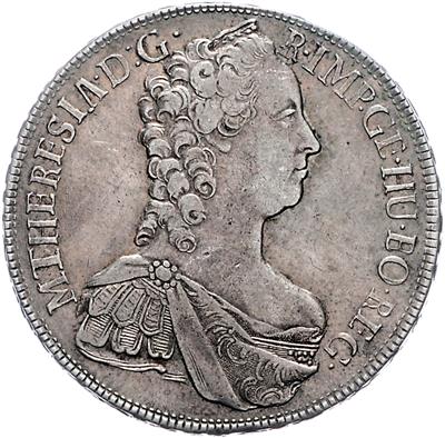 Maria Theresia - Coins, medals and paper money