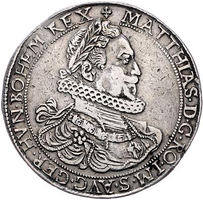 Matthias - Coins, medals and paper money