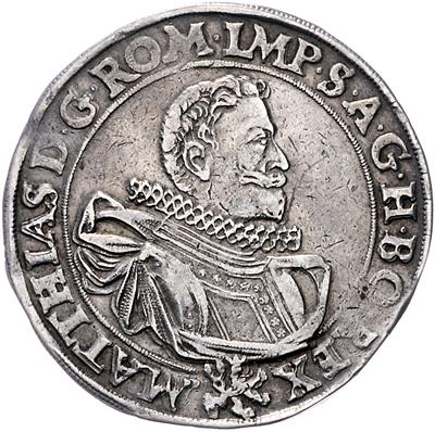 Matthias - Mince, medaile a papírové peníze