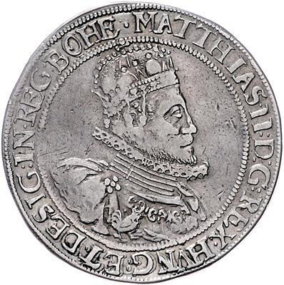 Matthias, König von Ungarn - Mince, medaile a papírové peníze