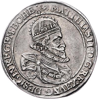 Matthias, König von Ungarn - Mince, medaile a papírové peníze
