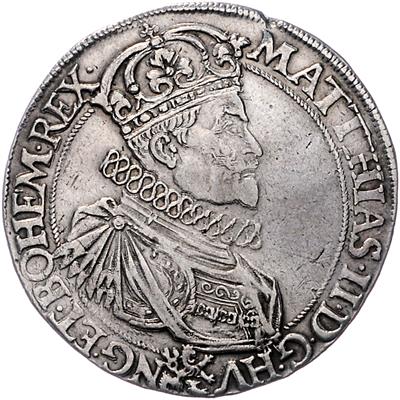 Matthias, König von Ungarn und Böhmen - Mince, medaile a papírové peníze