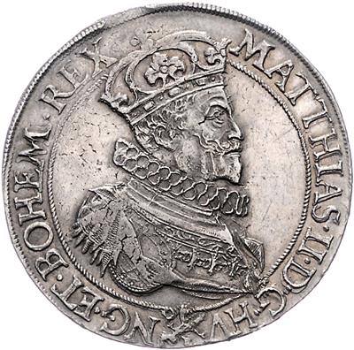 Matthias, König von Ungarn und Böhmen - Münzen, Medaillen und Papiergeld