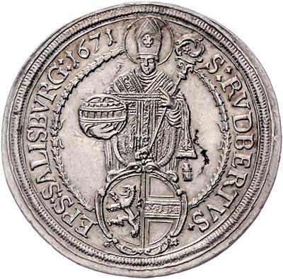 Max Gandolf v. Küenburg - Münzen, Medaillen und Papiergeld