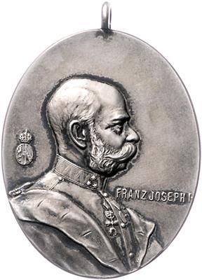 Meisterschaftsschießen der Garnison Salzburg 1903 - Monete, medaglie e cartamoneta