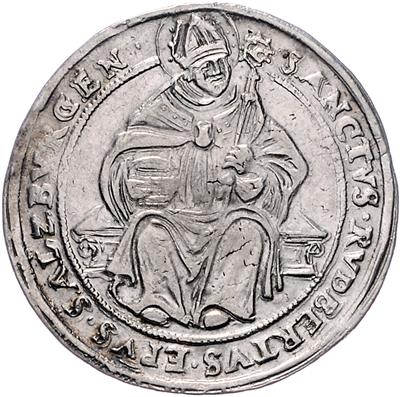Michael von Kuenburg - Mince, medaile a papírové peníze