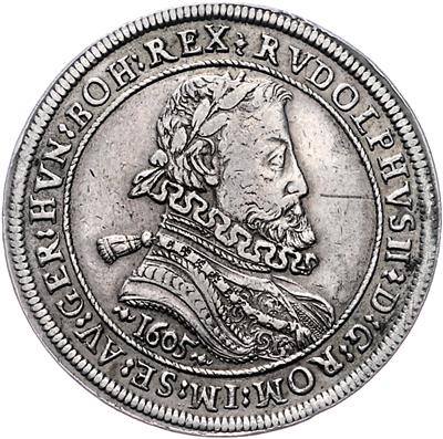 Rudolf II. - Coins, medals and paper money